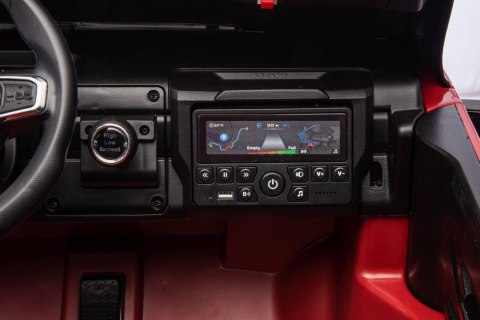 Pojazd RAM 3500 Straż Pożarna Czerwony Pojazd RAM 3500 Straż Pożarna Czerwony