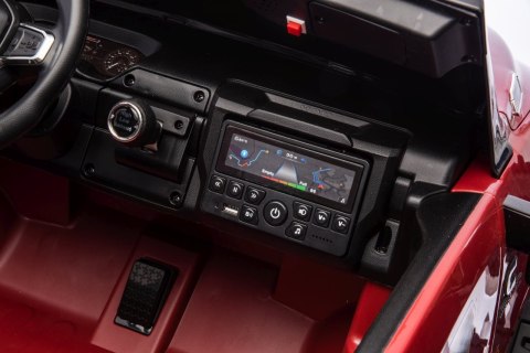 Pojazd RAM 3500 Straż Pożarna Czerwony Pojazd RAM 3500 Straż Pożarna Czerwony