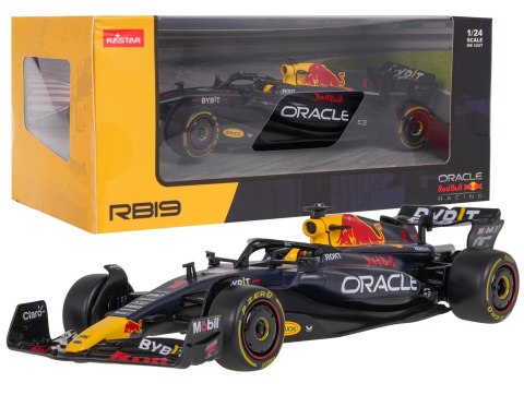 Autko Metalowe 1:24 Red Bull F1 RB19 RASTAR Autko Metalowe 1:24 Red Bull F1 RB19 RASTAR