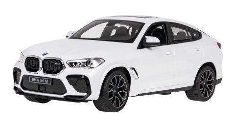 BMW X6 M biały RASTAR model 1:14 Zdalnie sterowane auto + Pilot 2,4 GHz BMW X6 M biały RASTAR model 1:14 Zdalnie sterowane auto + Pilot 2,4 GHz