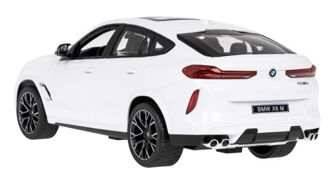 BMW X6 M biały RASTAR model 1:14 Zdalnie sterowane auto + Pilot 2,4 GHz BMW X6 M biały RASTAR model 1:14 Zdalnie sterowane auto + Pilot 2,4 GHz