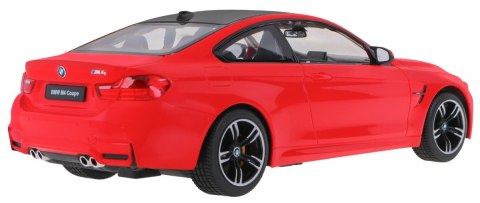 BMW M4 Coupe czerwony RASTAR model 1:14 Zdalnie sterowane auto + pilot 2,4 GHz BMW M4 Coupe czerwony RASTAR model 1:14 Zdalnie sterowane auto + pilot 2,4 GHz