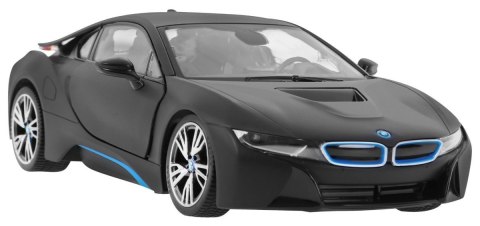 BMW i8 czarne RASTAR model 1:14 Zdalnie sterowane auto + pilot 2,4 GHz BMW i8 czarne RASTAR model 1:14 Zdalnie sterowane auto + pilot 2,4 GHz