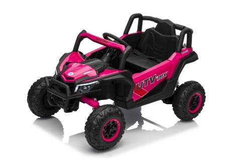 Pojazd Buggy Madman UTV-MX Różowy Pojazd Buggy Madman UTV-MX Różowy