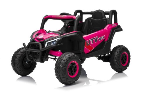 Pojazd Buggy Madman UTV-MX Różowy Pojazd Buggy Madman UTV-MX Różowy