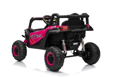 Pojazd Buggy Madman UTV-MX Różowy Pojazd Buggy Madman UTV-MX Różowy
