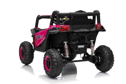 Pojazd Buggy Madman UTV-MX Różowy Pojazd Buggy Madman UTV-MX Różowy