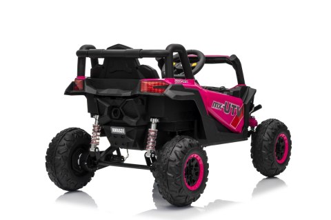 Pojazd Buggy Madman UTV-MX Różowy Pojazd Buggy Madman UTV-MX Różowy