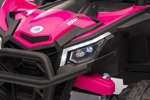 Pojazd Buggy Madman UTV-MX Różowy Pojazd Buggy Madman UTV-MX Różowy