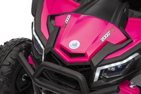 Pojazd Buggy Madman UTV-MX Różowy Pojazd Buggy Madman UTV-MX Różowy
