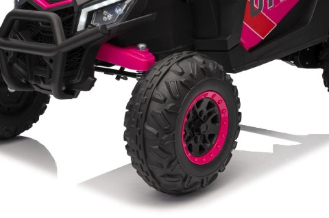 Pojazd Buggy Madman UTV-MX Różowy Pojazd Buggy Madman UTV-MX Różowy