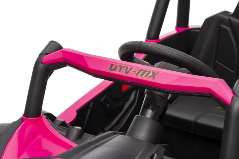 Pojazd Buggy Madman UTV-MX Różowy Pojazd Buggy Madman UTV-MX Różowy