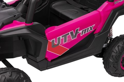 Pojazd Buggy Madman UTV-MX Różowy Pojazd Buggy Madman UTV-MX Różowy