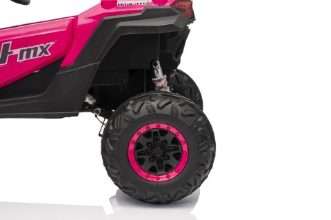 Pojazd Buggy Madman UTV-MX Różowy Pojazd Buggy Madman UTV-MX Różowy