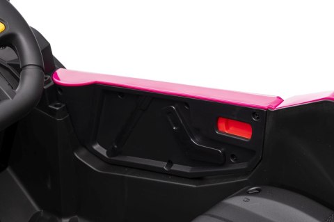 Pojazd Buggy Madman UTV-MX Różowy Pojazd Buggy Madman UTV-MX Różowy