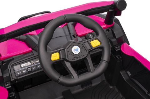 Pojazd Buggy Madman UTV-MX Różowy Pojazd Buggy Madman UTV-MX Różowy