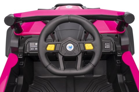 Pojazd Buggy Madman UTV-MX Różowy Pojazd Buggy Madman UTV-MX Różowy