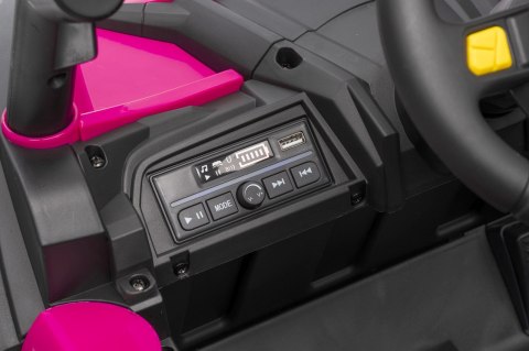 Pojazd Buggy Madman UTV-MX Różowy Pojazd Buggy Madman UTV-MX Różowy