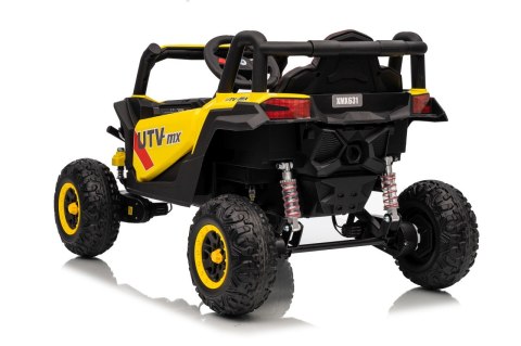 Pojazd Buggy Madman UTV-MX Żółty Pojazd Buggy Madman UTV-MX Żółty
