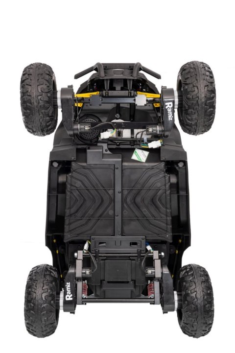 Pojazd Buggy Madman UTV-MX Żółty Pojazd Buggy Madman UTV-MX Żółty