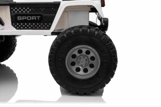 Pojazd Extreme Sport 4x4 Biały