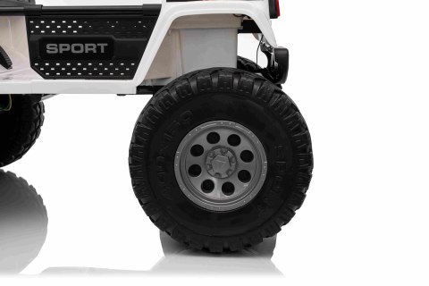 Pojazd Extreme Sport 4x4 Biały