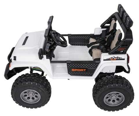 Pojazd Extreme Sport 4x4 Biały