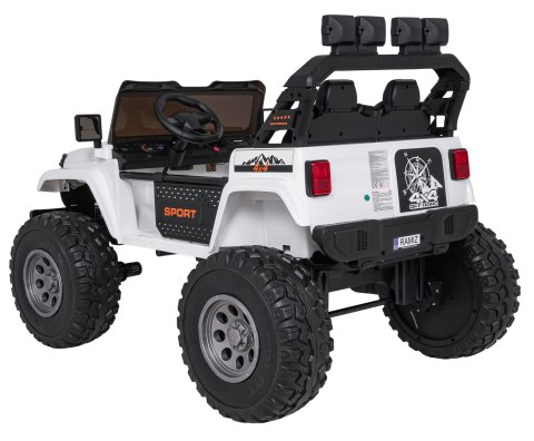 Pojazd Extreme Sport 4x4 Biały