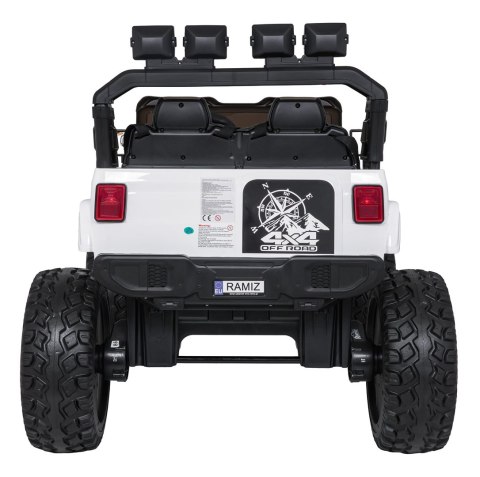 Pojazd Extreme Sport 4x4 Biały