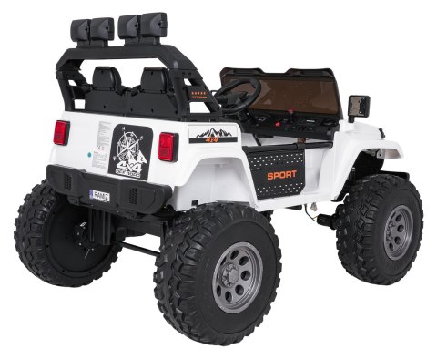 Pojazd Extreme Sport 4x4 Biały