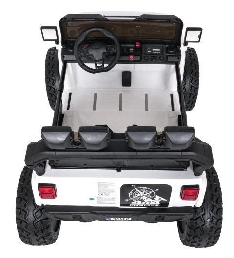 Pojazd Extreme Sport 4x4 Biały