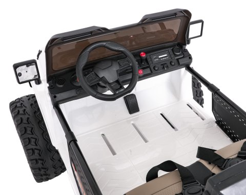 Pojazd Extreme Sport 4x4 Biały