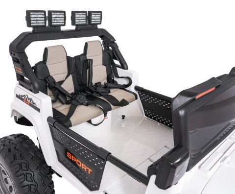Pojazd Extreme Sport 4x4 Biały