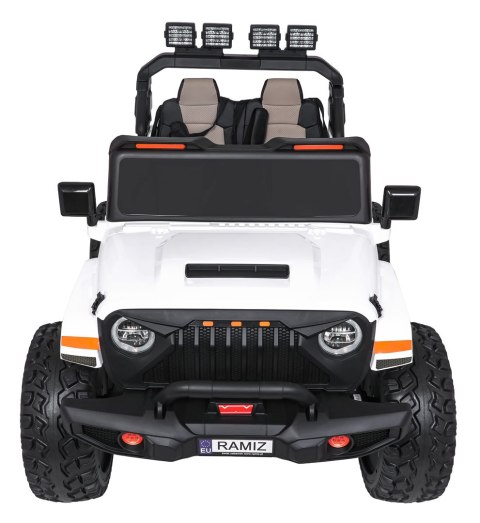 Pojazd Extreme Sport 4x4 Biały