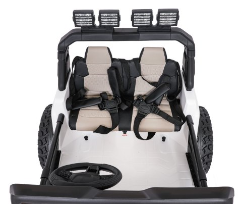 Pojazd Extreme Sport 4x4 Biały