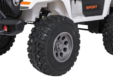 Pojazd Extreme Sport 4x4 Biały