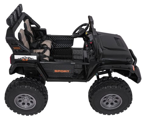 Pojazd Extreme Sport 4x4 Czarny