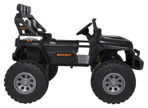 Pojazd Extreme Sport 4x4 Czarny