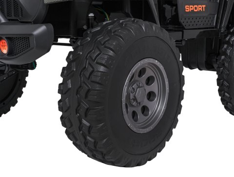 Pojazd Extreme Sport 4x4 Czarny