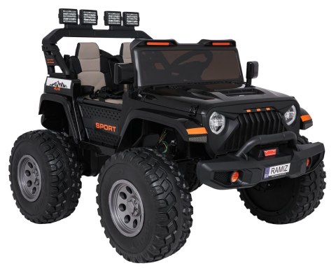 Pojazd Extreme Sport 4x4 Czarny