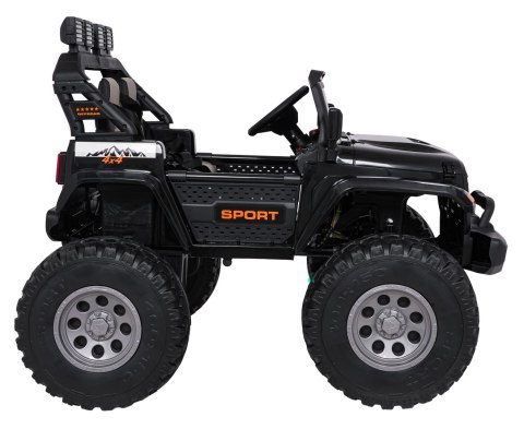 Pojazd Extreme Sport 4x4 Czarny