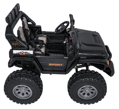 Pojazd Extreme Sport 4x4 Czarny