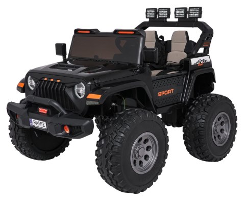 Pojazd Extreme Sport 4x4 Czarny