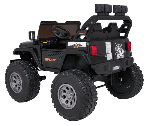 Pojazd Extreme Sport 4x4 Czarny