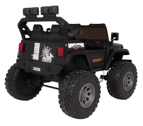 Pojazd Extreme Sport 4x4 Czarny