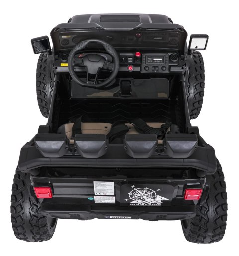Pojazd Extreme Sport 4x4 Czarny
