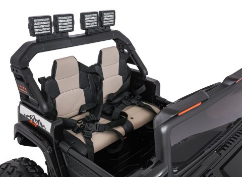 Pojazd Extreme Sport 4x4 Czarny