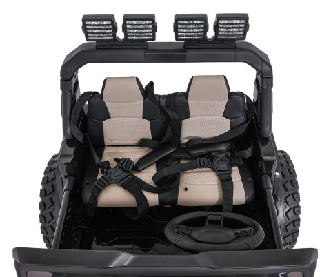 Pojazd Extreme Sport 4x4 Czarny