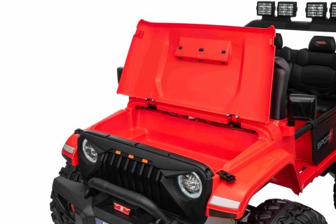 Pojazd Extreme Sport 4x4 Czerwony