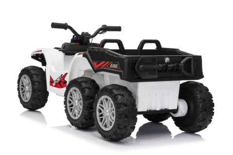 Pojazd Quad Sport TX ATV Biały Pojazd Quad Sport TX ATV Biały